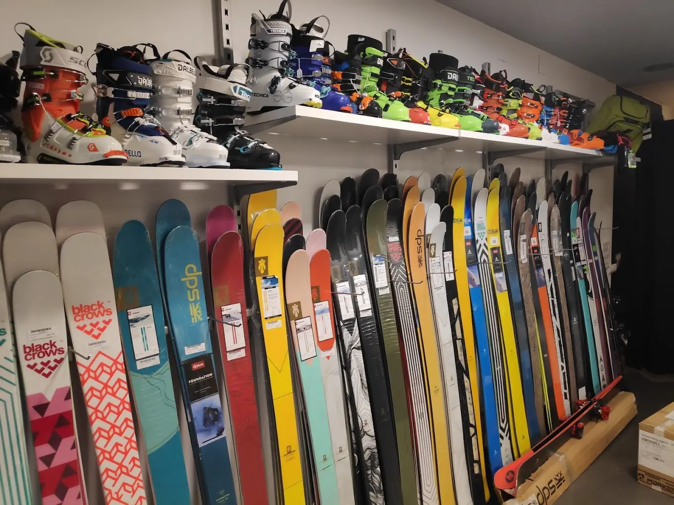 Penguin Stores Spanien Racha Free Ski